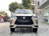 Bán xe Lexus LX 570S Super Sport MBS 4 ghế đời 2020, màu vàng cát, mới 100%