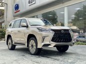 Bán xe Lexus LX 570S Super Sport MBS 4 ghế đời 2020, màu vàng cát, mới 100%