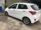 Cần bán lại xe Hyundai Grand i10 sản xuất 2015, màu trắng, nhập khẩu