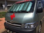 Bán xe cũ Toyota Hiace 2.5 đời 2008, màu bạc