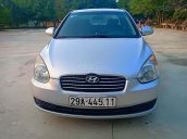 Bán Hyundai Verna Sx đời 2007, màu bạc, nhập khẩu nguyên chiếc xe gia đình