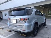 Bán Toyota Fortuner năm sản xuất 2016, màu bạc chính chủ, giá 815tr