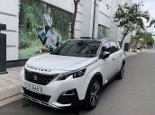 Cần bán Peugeot 5008 1.6 AT năm sản xuất 2019, màu trắng, chính chủ