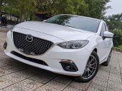 Cần bán lại xe Mazda 3 1.5 năm sản xuất 2016, màu trắng