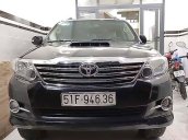 Cần bán xe Toyota Fortuner sản xuất năm 2016, màu đen số sàn