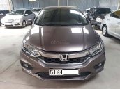 Cần bán xe Honda City 1.5 CVT AT 2018, màu nâu số tự động