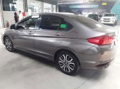 Cần bán xe Honda City 1.5 CVT AT 2018, màu nâu số tự động