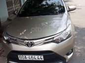 Bán Toyota Vios G năm sản xuất 2018, màu vàng, giá cạnh tranh