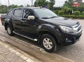 Bán Isuzu Dmax LS 3.0 4x2 MT năm 2014, màu đen, nhập khẩu 