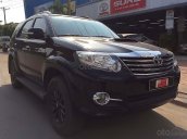 Bán Toyota Fortuner G đời 2016, màu đen, 850 triệu