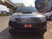 Bán Toyota Fortuner G đời 2016, màu đen, 850 triệu