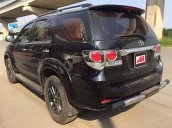 Bán Toyota Fortuner G đời 2016, màu đen, 850 triệu