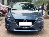 Cần bán lại xe Mazda 3 1.5AT đời 2016, màu xanh lam, giá chỉ 585 triệu