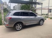 Bán Hyundai Santa Fe sản xuất 2010, màu bạc, giá tốt