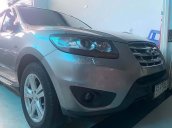 Bán Hyundai Santa Fe sản xuất 2010, màu bạc, giá tốt