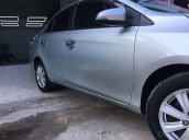 Bán xe cũ Toyota Vios 1.5E năm 2017, màu bạc