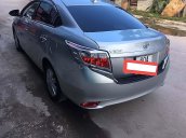 Bán xe cũ Toyota Vios 1.5E năm 2017, màu bạc