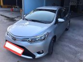 Bán xe cũ Toyota Vios 1.5E năm 2017, màu bạc