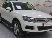 Autogroup bán Volkswagen Touareg đời 2013 màu trắng xe nhập Đức