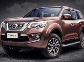 Bán phá giá cuối năm chiếc xe  Nissan Terra 2.5L V 4WD 7AT, 2019, màu đen, nhập khẩu nguyên chiếc