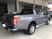 Cần bán xe Mitsubishi Triton 2 cầu MT đời 2019, màu xám, nhập khẩu, giá chỉ 800 triệu