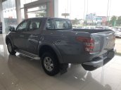 Cần bán xe Mitsubishi Triton 2 cầu MT đời 2019, màu xám, nhập khẩu, giá chỉ 800 triệu