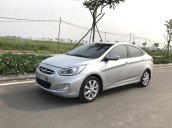 Bán ô tô Hyundai Accent 1.5MT Sedan 2014, màu bạc, xe nhập, giá tốt