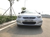 Bán ô tô Hyundai Accent 1.5MT Sedan 2014, màu bạc, xe nhập, giá tốt