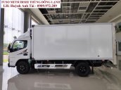 Xe tải thùng đông lạnh Mitsubishi Fuso – Đại lý xe tải Vũng Tàu