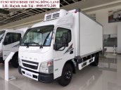 Xe tải thùng đông lạnh Mitsubishi Fuso – Đại lý xe tải Vũng Tàu