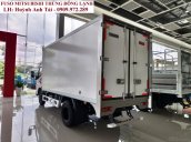 Xe tải thùng đông lạnh Mitsubishi Fuso – Đại lý xe tải Vũng Tàu