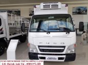 Xe tải thùng đông lạnh Mitsubishi Fuso – Đại lý xe tải Vũng Tàu