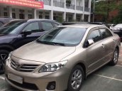 Bán Toyota Corolla Altis đời 2014, màu vàng nâu, giá tốt