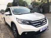 Cần bán xe Honda CR V 2.4 L đời 2013, màu trắng