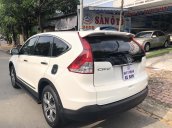 Cần bán xe Honda CR V 2.4 L đời 2013, màu trắng