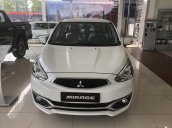 Bán Mitsubishi Mirage CVT năm 2019, màu trắng, nhập khẩu nguyên chiếc