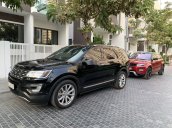 Bán Ford Explorer năm sản xuất 2017, màu đen, xe nhập