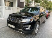 Bán Ford Explorer năm sản xuất 2017, màu đen, xe nhập