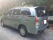 Bán Toyota Innova J năm sản xuất 2008, màu xám xe gia đình