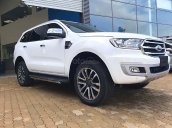 Cần bán xe Ford Everest Titanium 2.0L 4x2 AT 2019, màu trắng, nhập khẩu  