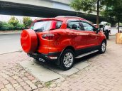 Cần bán lại xe Ford EcoSport Titanium đời 2017, màu đỏ