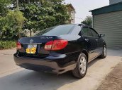 Cần bán xe Toyota Corolla Altis 1.8G MT năm 2007, màu đen