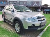 Bán xe Chevrolet Captiva LT sản xuất 2008, màu bạc số sàn