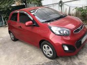 Cần bán lại xe Kia Morning Van 2014, màu đỏ, nhập khẩu số tự động