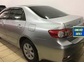 Cần bán xe Toyota Corolla Altis 1.8G MT đời 2012, màu bạc chính chủ, 445tr