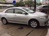 Cần bán xe Toyota Corolla Altis 1.8G MT đời 2012, màu bạc chính chủ, 445tr