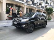 Cần bán lại xe Toyota Fortuner MT năm sản xuất 2016, màu đen chính chủ