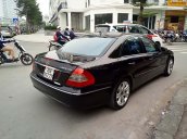 Bán ô tô Mercedes E200 2008, màu đen, nhập khẩu, giá tốt