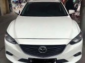 Cần bán lại xe Mazda 6 2.5 đời 2014, màu trắng chính chủ