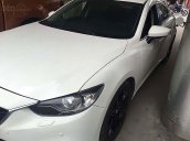 Cần bán lại xe Mazda 6 2.5 đời 2014, màu trắng chính chủ